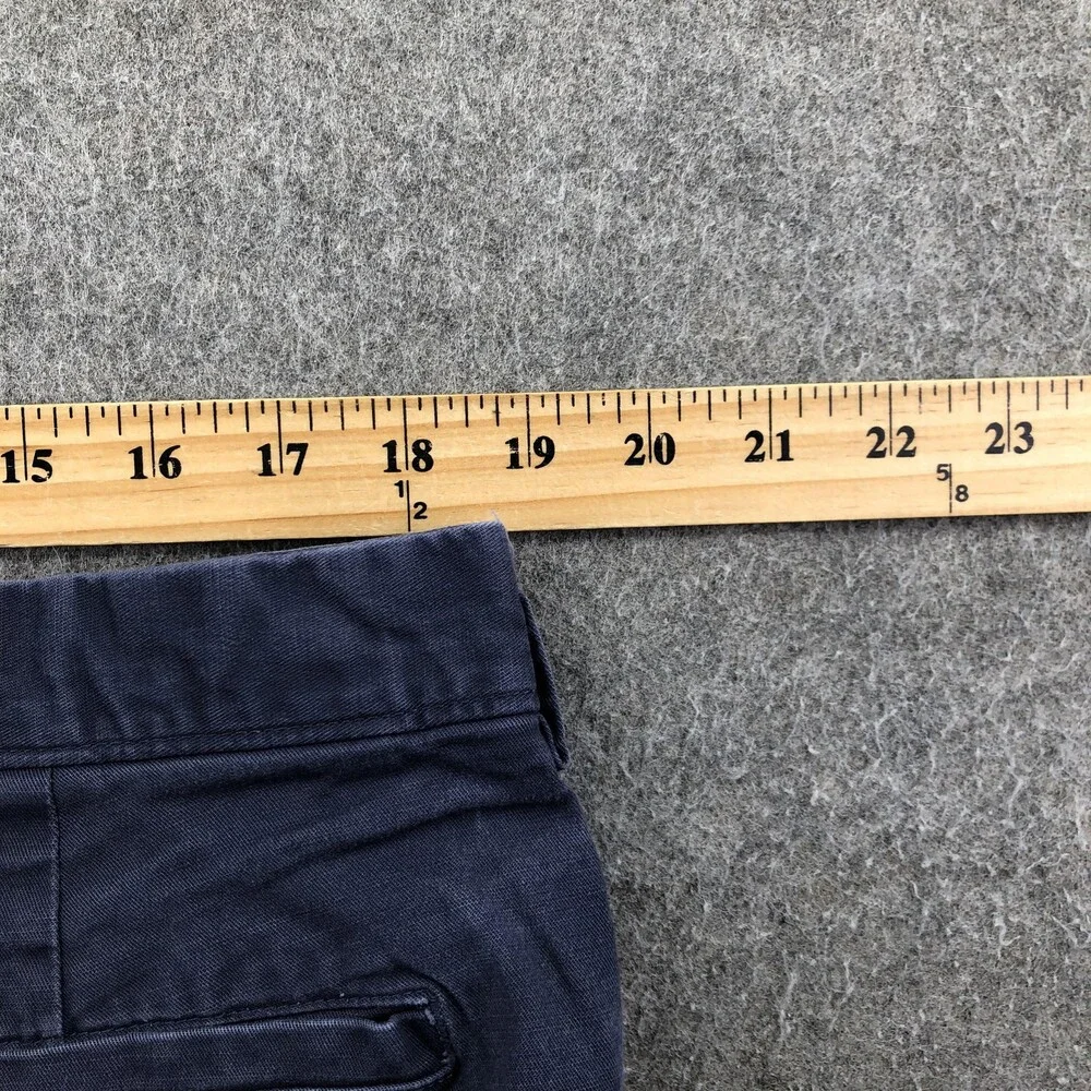 Duluth Trading Co Pants Mens 38x32 Blue Flex Ballroom Khakis Relaxed Stretch